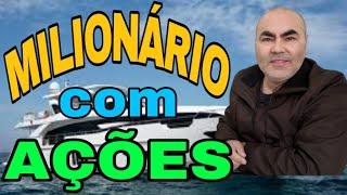 Como se tornar MILIONÁRIO COM AÇÕES (Parte 2) I Peterson Siqueira