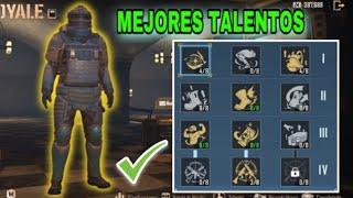 MEJORES TALENTOS PARA METRO ROYALE  | METRO ROYALE GUÍA | METRO ROYALE MODE PUBG