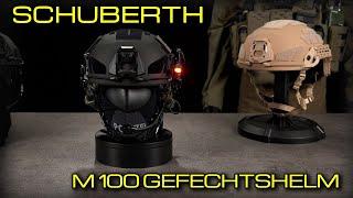 You will not believe your eyes! The Schuberth M100 combat helmet