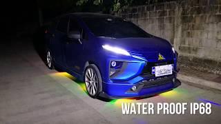 XPANDER 2020 Blue Edition New headlights & Underled lightings setup,with Catback Exhaust