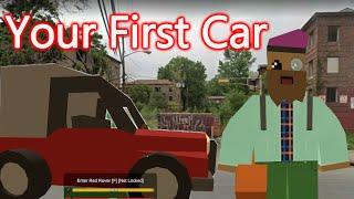 Your First Car In Unturned