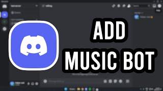 How To Add Music Bot To Discord Server (2025)