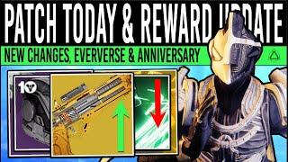 Destiny 2: NEW UPDATE CHANGES & FINAL QUESTS! Eververse LOOT, Exotic Fixes, Vendors (Sept 10th)