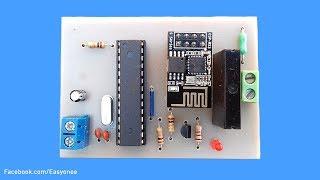 how to make control light using ESP8266 wifi | remotexy