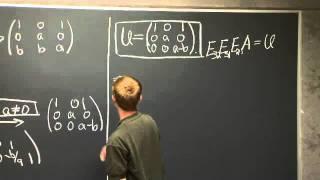 LU Decomposition | MIT 18.06SC Linear Algebra, Fall 2011