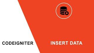 How to insert data in database - CodeIgniter