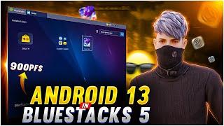 I AM SHOCKED AFTER USING BLUESTACK NEW ANDROID 13 VERSION II FREE FIRE LAG PROBLEM FIXED 2025