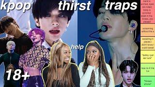 ranking KPOP thirst traps because we're freakY asf  part 5*****