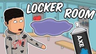 Nearly Traumatizing High School Locker Room ( Animated Story )