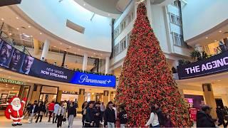 Christmas Shopping at Chinook Mall