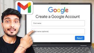 Laptop me email id kaise banaye | laptop me gmail account banaye | laptop me google account banaye