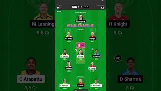 OVI-W vs LNS-W Dream11, OVI-W vs LNS-W , OVIW vs LNS The Hundred Team Today Match #dream11 #shorts