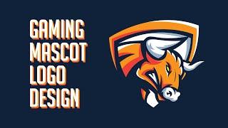 HOW TO GAMING MASCOT LOGO DESIGN