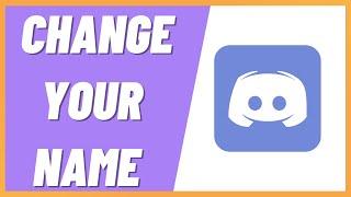 How to Change Your Name on Discord Mobile