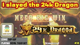 I slayed the 24K DRAGON (Online Slots Bonus grind).