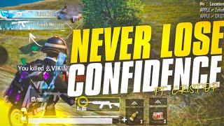 NEVER LOSE CONFIDENCE  | Pubg Lite Competitive Montage | FT - CRiST OP