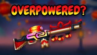 NEW Lunar Weapons! Are They Overpowered? - Pixel Gun 3D