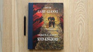 Art of Gary Gianni - George R. R. Martin’s Seven Kingdoms Book Review