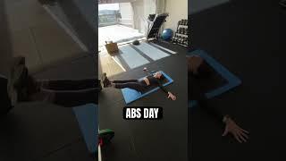 ABS ROUTINE ‍️ #shortsvideo #gym #gymlife #gymlover #shorts