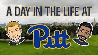 A Day in the Life of 2 College Students | Pitt CS & Engineering 2019