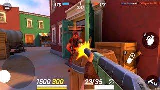 Guns of Boom Online PvP Action Android Gameplay