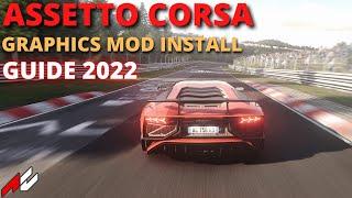 Assetto Corsa Mod Sol 2.2.1 and Reshade Install Guide 2022 + My CSP Settings