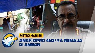 Anak DPRD Ambon Terancam 7 Tahun Penjara