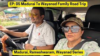 EP05: Madurai to Wayanad in carI Family Roadtrip Kia Sonet I