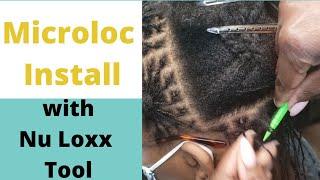 Microlocs Installation Step by Step | Using a New Interlocking Tool | Nu Loxx Tool
