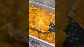 Easy Tater Tot Casserole