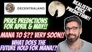 DECENTRALAND PRICE PREDICTION!!MANA PRICE PREDICTION!!MANA COINJUICY DECENTRALAND BREAKOUT!!