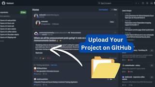 How to Upload Projects on GitHub using GitHub Desktop