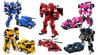 MiniForce X PentaX Bot Machine Bolt Sammy Leo Max Lucy Vehicles Robot Transformation