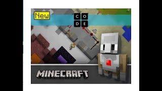 Minecraft Hour of Code