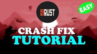 Rust - Crash Fix -  TUTORIAL | Deutsch | 2022