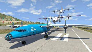 Airplane Crashes #10 - BeamNG DRIVE | SmashChan