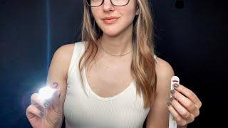 ASMR Personal Attention Eye Exam l Vision & Light Tests, Soft Spoken