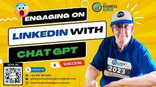 Engaging on LinkedIn with Chat GPT 