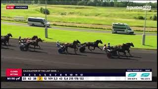 Prix Rene Balliere Gr1 2024 - Horsy Dream & Eric Raffin 1.09,2 2100m ( English Speak )