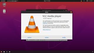 Installing VLC media player on Ubuntu via terminal