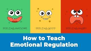 Teaching Children Emotional Regulation | Autism and Emotional Regulation