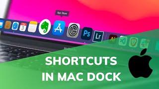 Quickly Create a Shortcut in Your Mac Dock - Unbelievable Hack!