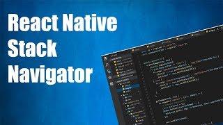 React Native StackNavigator