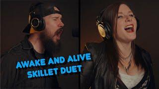 Duet with my wife!? - Awake and Alive - Vocal Cover