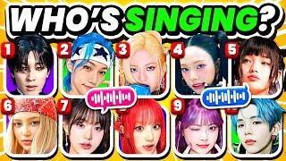 Can You Guess The KPOP GROUP By One SONG?   Guess Who's Singing - KPOP QUIZ 2024