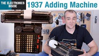 See the Guts of a 1937 Accounting Machine - The Electronics Inside