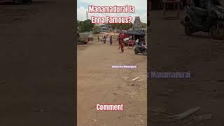 ManaMadurai la Enna Famous?#manamadurai #guess #guesstheplace #viralvideo #foodblogger #foodvlog