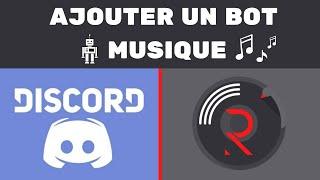 Ajouter un bot musique discord avec Rythm