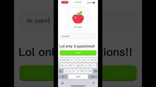ONLY THREE QUESTIONS DUOLINGO BUG!!!