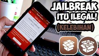 Kelebihan iPhone Yang Sudah JailBreak Meskipun JailBreak Itu Ilegal!